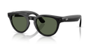 Ray-Ban Meta Headliner Gen 2 Sunglasses-Shiny Black/G-15 Green