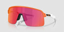Oakley Sutro Lite Sunglasses OO9463-B3-Matte Automic Orange/Prizm Field