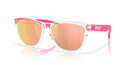 Oakley Frogskins Sunglasses OO9013-M9-Clear/Prizm Rose Gold
