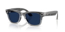 Ray-Ban Meta Wayfarer Gen 2 Sunglasses-Transparent Grey/Transitions Sapphire