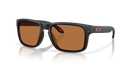 Oakley Holbrook Sunglasses OO9102-AM-Matte Black/Prizm Bronze Polarized