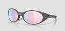 Oakley Eye Jacket Redux OO9438-4158-Matte Grey Smoke/Prizm Snow Sapphire