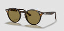 Ray-Ban RB2180 Sunglasses-0RB2180/710/73-Light Havana/Dark Brown