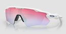 Oakley Radar EV Path OO9208-4738-Polished White/Prizm Snow Sapphire Iridium