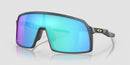 Oakley Sutro Sunglasses OO9406-95-Matte Carbon/Prizm Sapphire