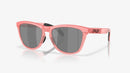 Oakley Frogskins Range Velocity Collection OO9284-24-Muted Metallic Paloma/Prizm Black Polarized