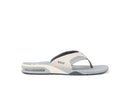 Reef Fanning Men's Flip Flops-Light/Grey/Grey/Blue