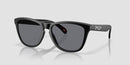 Oakley Frogskins Sunglasses OO9013-M7-Matte Black/Grey