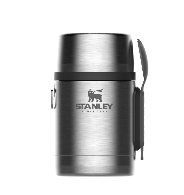 Stanley Adventure Stainless Steel All-in-One Food Jar | 0.53L-Stainless Steel