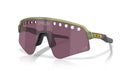 Oakley 2026 Tour De France Sutro Lite Sweep OO9465-36-Matte Transparent Fern/Prizm Road Black