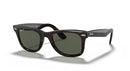 Ray-Ban Original Wayfarer Classic 0RB2140/902/5850-Tortoise/G-15 Green