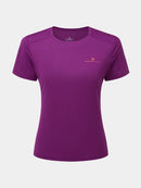 Ronhill Women's Tech S/S Tee-Asorted Colours