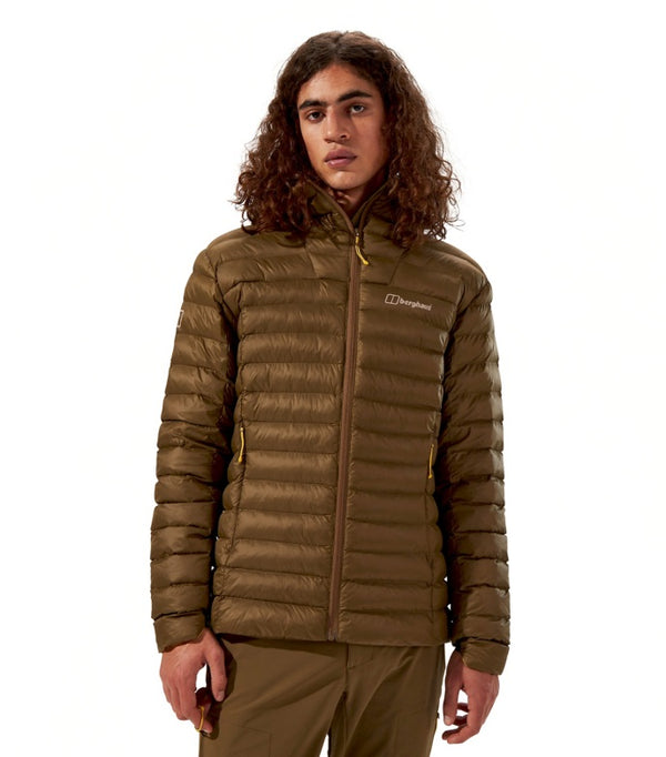 Berghaus Men s Trail Nomad Synthetic Down Jacket Bark