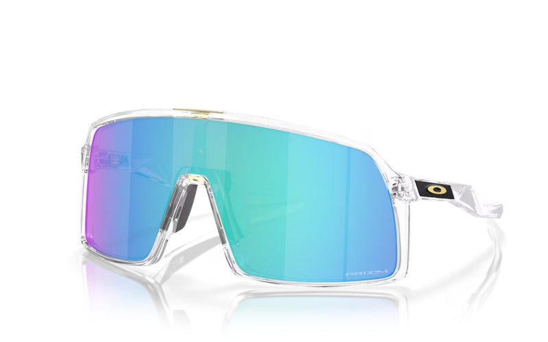 Oakley Sutro Sunglasses OO9406-A3-Clear/Prizm Sapphire
