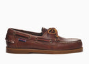 Sebago Men's Docksides Portland Leather Boat Shoes-Brown Honey