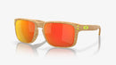 Oakley Holbrook Coalesce Collection OO9102-Y855-Matte Stone Desert Tan/Prizm Ruby Polarized