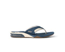 Reef Fanning Men's Flip Flops-Navy/Oat