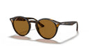 Ray-Ban RB2180 Sunglasses-0RB2180/710/8349-Light Havana/Brown Polarized