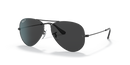 Ray-Ban Aviator Large Metal 0RB3025/002/4858-Black/Black Polarised