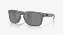 Oakley Holbrook™ XL Night Mission Collection OO9417-5059-Matte Grey Ink Fingerprint/Prizm Black Polarized