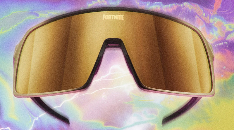 Oakley X Fortnite Midas Sutro OO9406-C237-Fortnite Midas/Prizm 24k