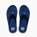 Reef Fanning Pregame Men's Flip Flops-Navy/White
