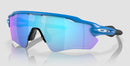 Oakley Radar EV Path OO9208-F1-Matte Sapphire/Prizm Sapphire Polarized