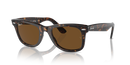Ray-Ban Original Wayfarer Classic 0RB2140/902/5750-Polished Tortoise/Brown Polarized