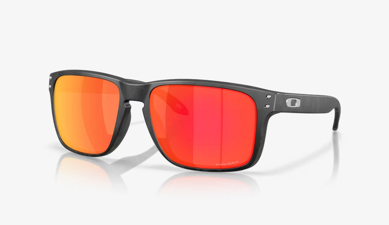Oakley Holbrook XXL Sunglasses OO9487-0661-Matte Black Camo/Prizm Ruby