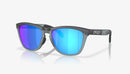 Oakley Frogskins Range OO9284-19-Matte Black/Prizm Sapphire