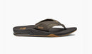 Reef Fanning Men's Flip Flops-Brown/Gum