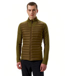 Berghaus Men's Hottar Hybrid Jacket-Bark/Oak Moss Marl
