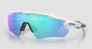Oakley Radar EV Path OO9208-73-Polished White/Prizm Sapphire Iridium