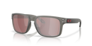 Oakley Holbrook Sunglasses OO9102-AR-Matte Grey Smoke/Prizm Snow Black