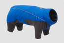 Ruffwear Vert Coverall Dog Snow Suit-Blue Pool
