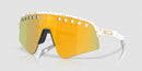 Oakley Mathieu Van Der Poel Signature Series Sutro Lite Sweep OO9465-3339-Red/Gold Splatter/Prizm 24k