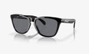 Oakley Frogskins Sunglasses 24-306-Polished Black/Grey