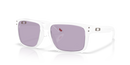 Oakley Holbrook Sunglasses OO9102-AO55-Matte Clear/Prizm Slate