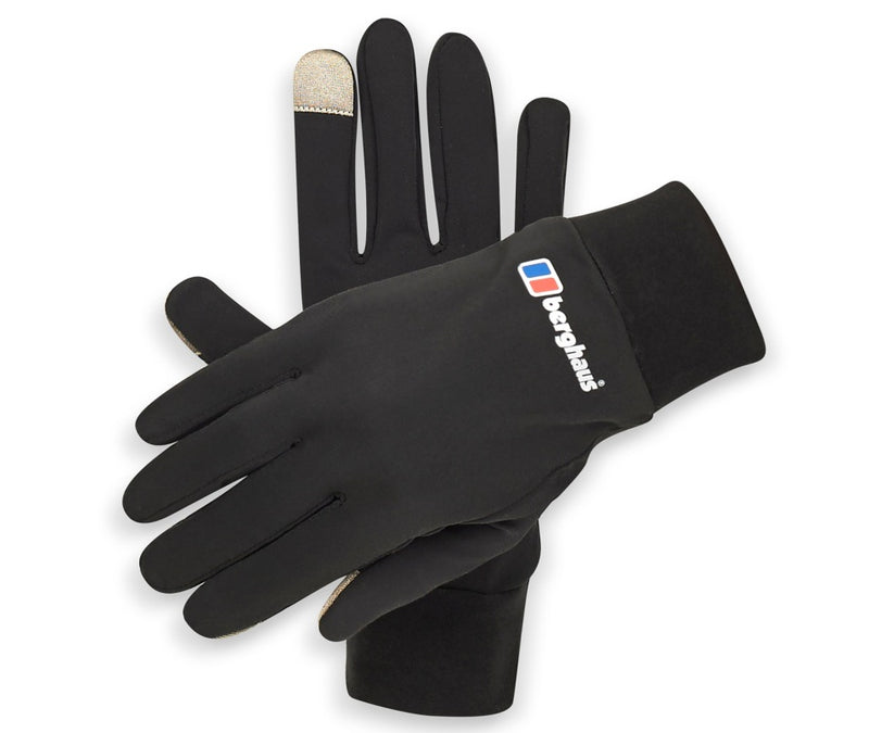 Berghaus Unisex Glove Liner-Black