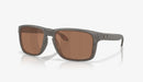 Oakley Holbrook XXL Sunglasses OO9487-0861-Woodgrain/Prizm Tungsten Polarized
