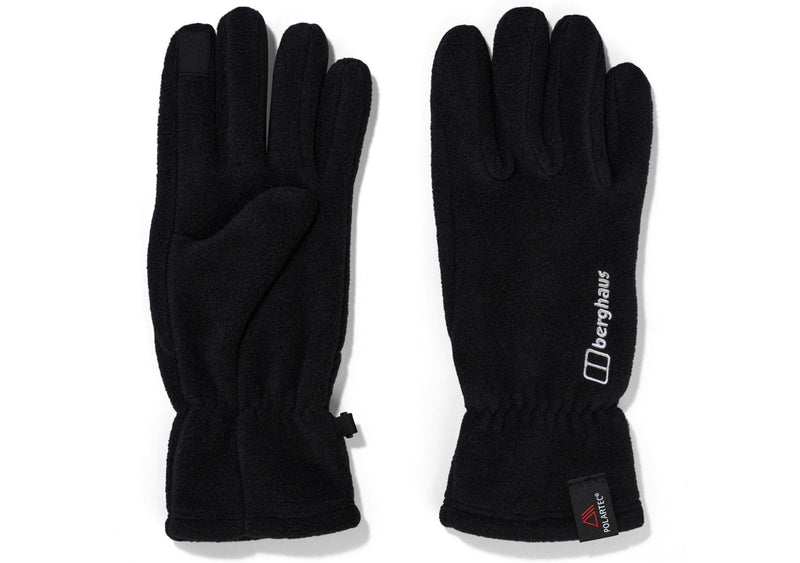 Berghaus Unisex Prism Polartec Gloves-Black