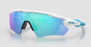 Oakley Radar EV Path OO9208-5738-Polished White/Prizm Sapphire