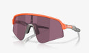 Oakley Sutro Lite Sweep OO9465-3039-Matte Neon Orange/Prizm Road Black