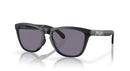 Oakley Frogskins Range Sunglasses OO9284-1155-Matte Black/Prizm Grey