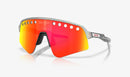 Oakley Mathieu Van Der Poel Signature Series Sutro Lite Sweep OO9465-40-Space Dust/Prizm Ruby Vented