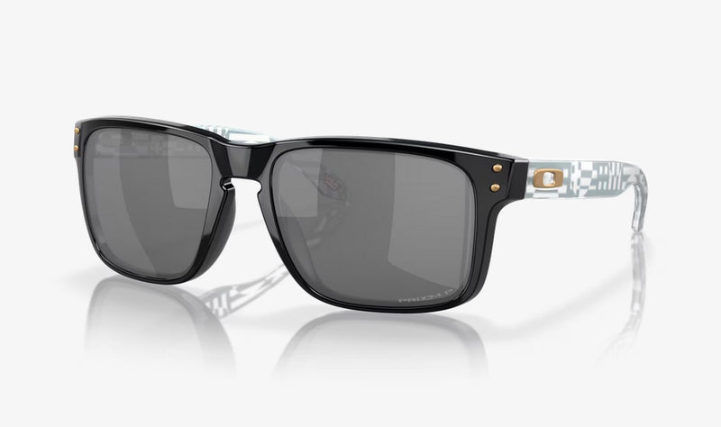 Oakley Holbrook Introspect Collection OO9102-Y755-Black/Prizm Black Polarized