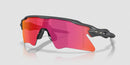 Oakley Radar® EV Heater OO9541-0637-Matte Carbon/Prizm Field
