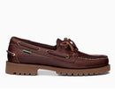 Sebago Men's Ranger Waxy Shoes-Brown Gum