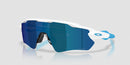 Oakley Radar EV Path OO9208-G838-Matte White/Prizm Transitions Cobalt