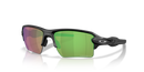 Oakley Flak Sunglasses OO9188-K6-Matte Black/Prizm Shallow Water Polarized